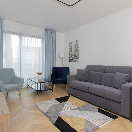 Warsaw Praga Okrzei Apartment By The River By Noclegi Renters Екстериор снимка