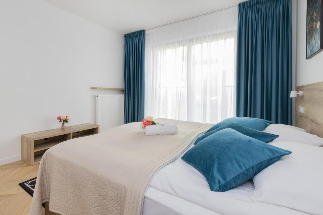 Warsaw Praga Okrzei Apartment By The River By Noclegi Renters Екстериор снимка