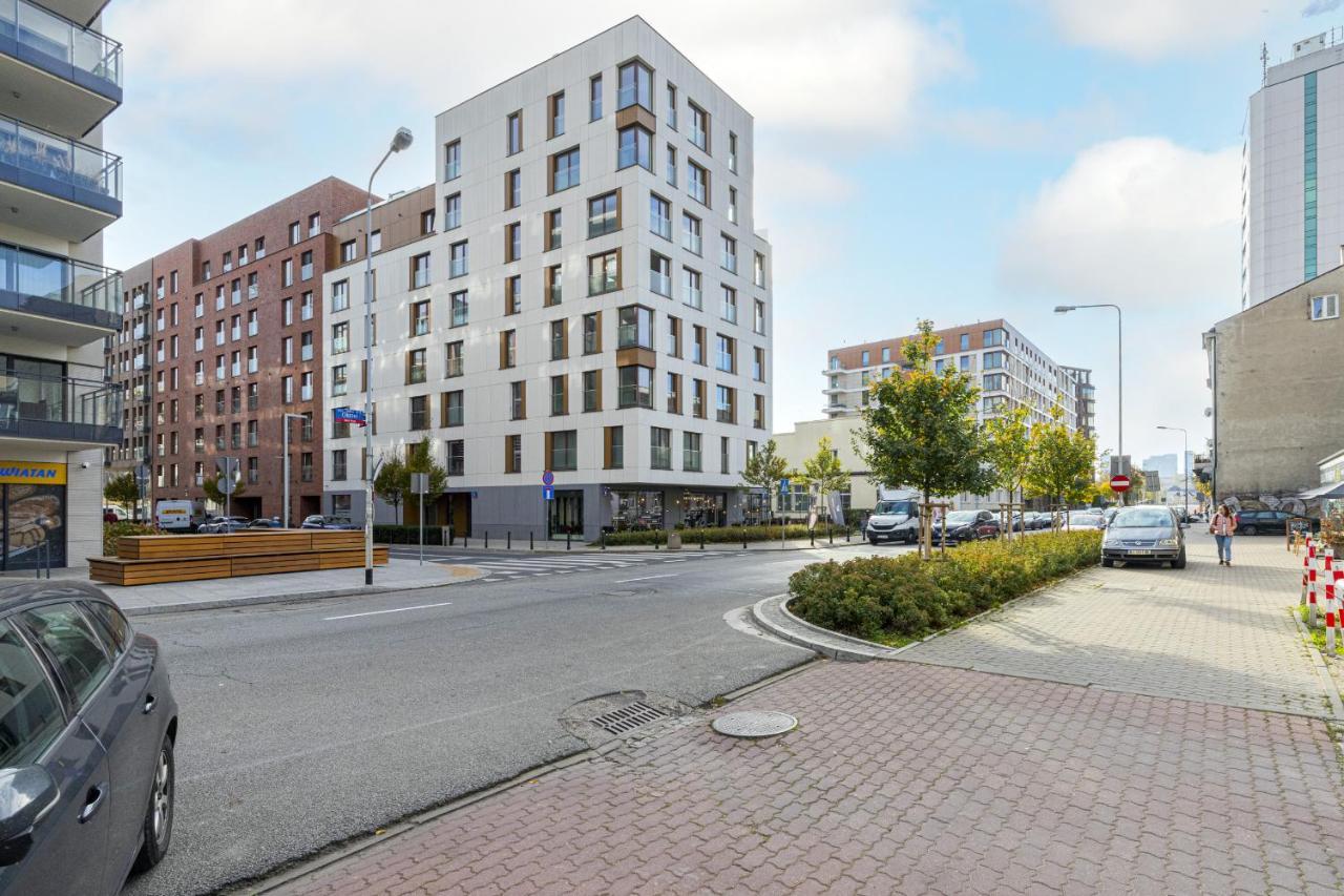 Warsaw Praga Okrzei Apartment By The River By Noclegi Renters Екстериор снимка