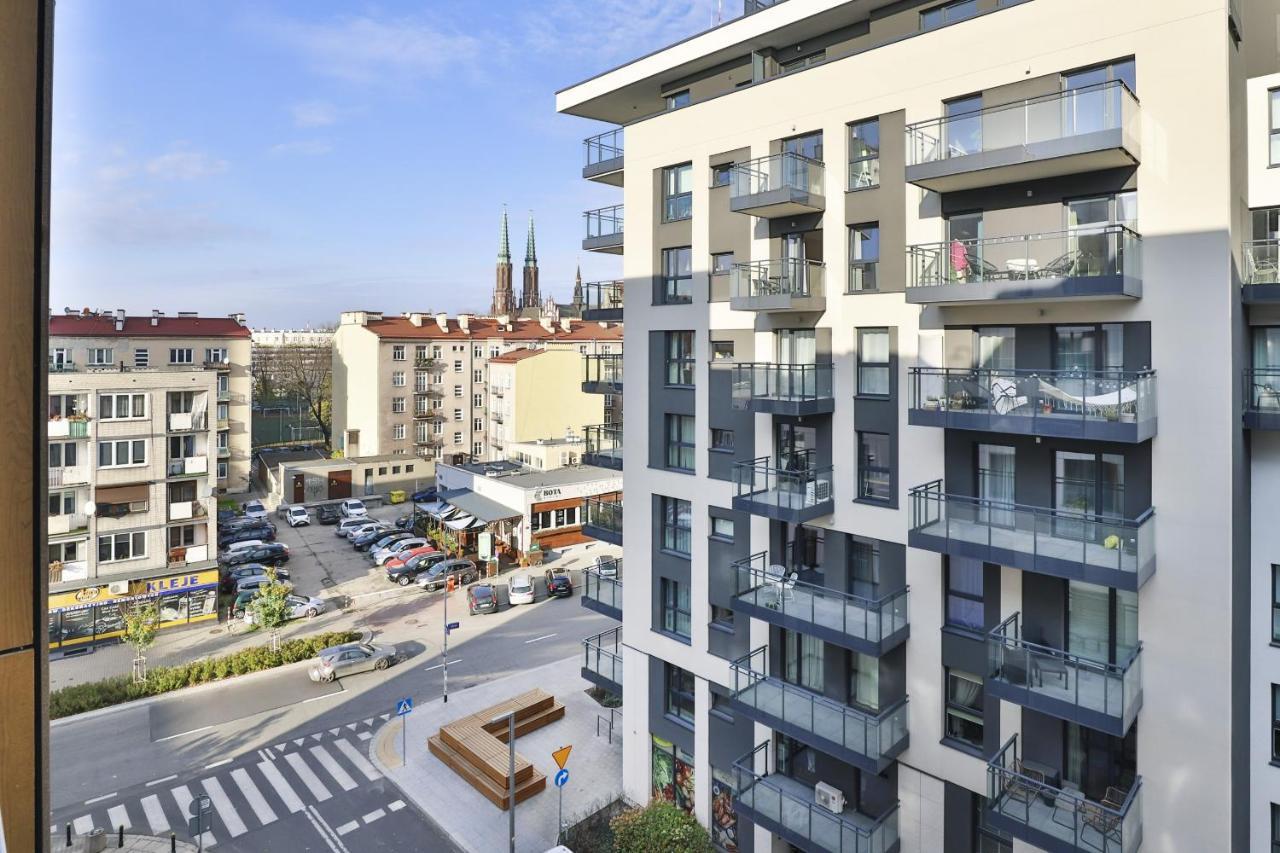 Warsaw Praga Okrzei Apartment By The River By Noclegi Renters Екстериор снимка