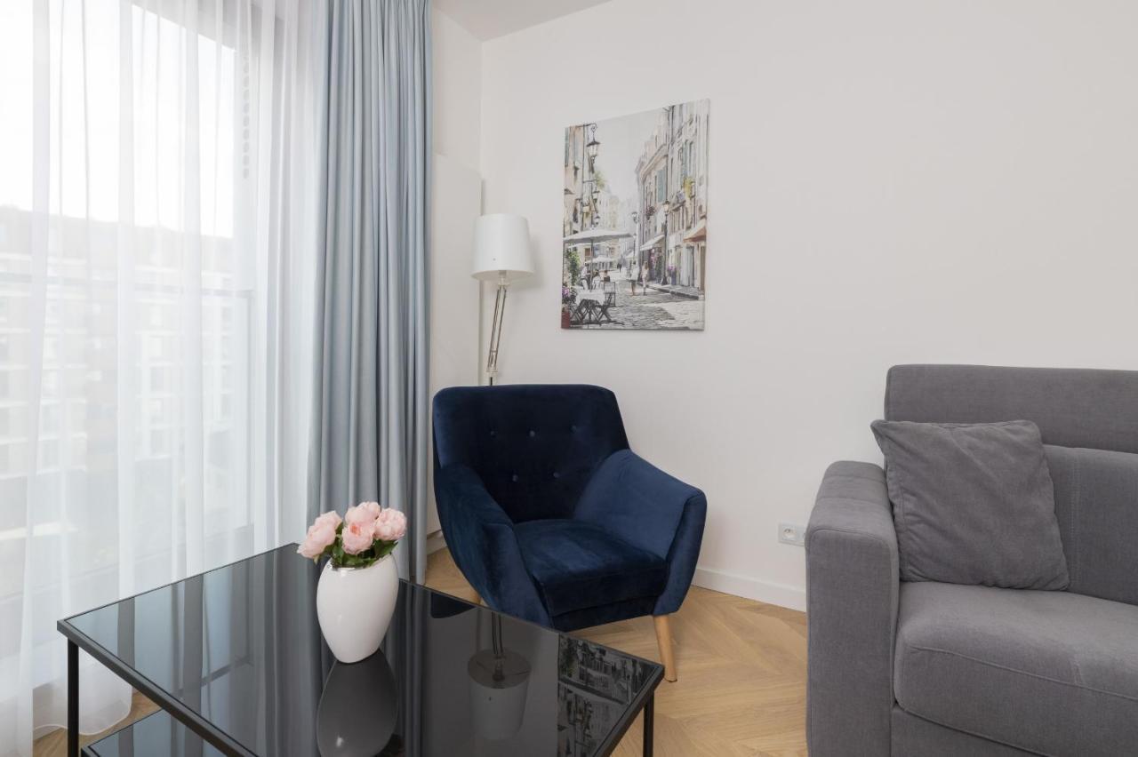 Warsaw Praga Okrzei Apartment By The River By Noclegi Renters Екстериор снимка
