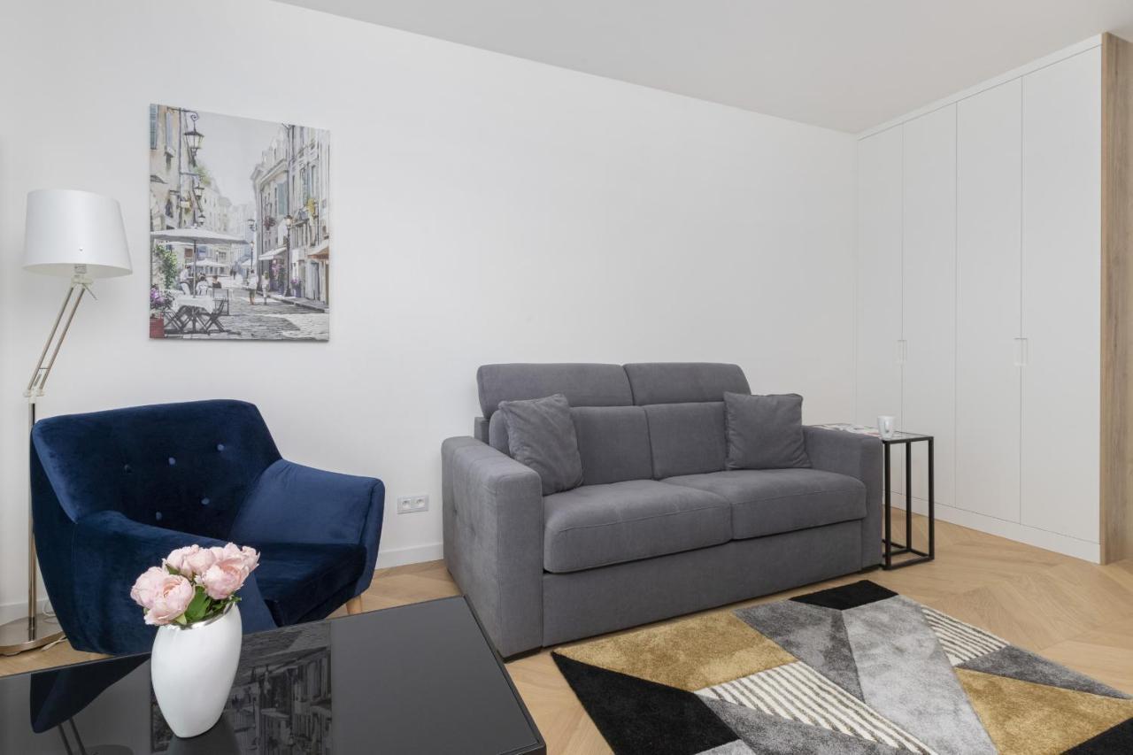 Warsaw Praga Okrzei Apartment By The River By Noclegi Renters Екстериор снимка