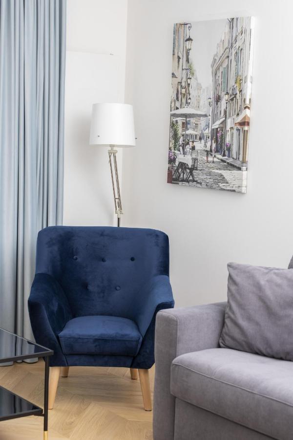 Warsaw Praga Okrzei Apartment By The River By Noclegi Renters Екстериор снимка
